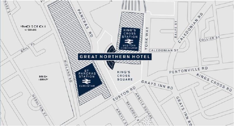Great Northern Hotel, A Tribute Portfolio Hotel, Londra Esterno foto